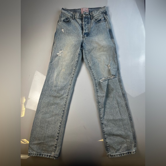 REVICE Denim - Revice Distressed Ripped Jeans S59-37